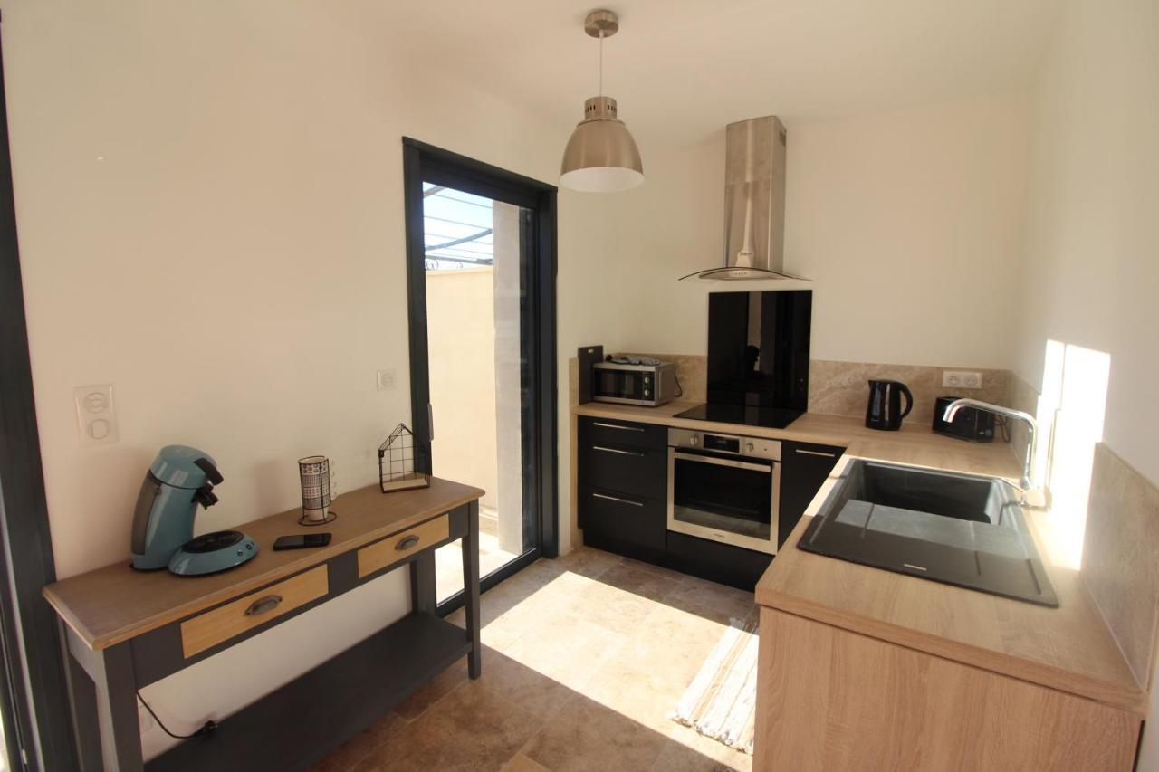 Appartement Calme Et Lumineux Paradou Bagian luar foto